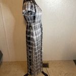 One Clothing One‎ Clothing Black Gray Watercolor Maxi Dress Size Small Photo 1