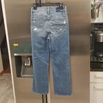 💕MOTHER SUPERIOR💕 The Rambler Ankle Jeans High Rise ~ Holy Melancholy 28 NWOT Blue Photo 11