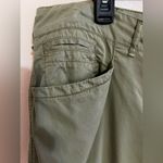 LRL Lauren Jeans Co Women's Dress Pants Women's Size 12 Olive Cotton Green Photo 4