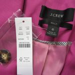 J.Crew NWT Willa Blazer in Garden Dahlia Pink Italian City Wool Jacket 6 $288 Photo 1