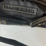 Tommy Hilfiger  Black and Gold Shoulder Bag Photo 4
