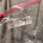 Miss Me  Scoop Neck Waffle Tank Top Sleeveless Flowy Swing Thermal Green‎ Grey M Photo 6