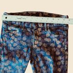 MOTHER the Looker Cherry Pickin Skinnies Size 25 Black Photo 10