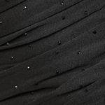 Lulus Black Rhinestone Set Photo 3