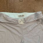 I am gia I.AM.GIA Sparkly Bell Bottom Pants with Belt  Photo 1