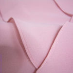 Vintage Ursula of Switzerland pastel pink layered ruffle gown‎ dress, 6 Photo 6