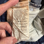 Wellthread High Loose Jeans. Levi's Blue Flare Wide Leg Jeans Modern Fit Photo 9