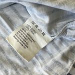 Ksubi  Unisex Vertical stripe baseball tee in white/blue size XS Photo 5