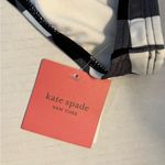 Kate Spade Bikini Bottoms Black & White Gingham Plaid Mid Rise Bottoms Sz S NWT Photo 4
