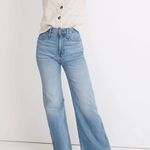 Madewell 11” High-Rise Flare Cornwall Wash Size 28 Jeans Festival Boho Bohemian. Photo 9