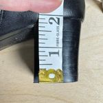 Bandolino  Women’s Boots 7.5 Black Leather Heeled Square Toe Y2K 90s Photo 11