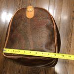 ETRO Milano Red Paisley Boston Weekend Bag With Carry Strap 50 Photo 9