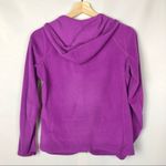 The North Face Purple Light Fleece Full Zip Hooded Jacket XS Photo 9