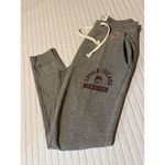 Loyola Chicago Ramblers League Sweatpants Joggers Gray Womens Small Photo 3