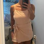 Altar'd State  Light Pink/Orange Romper Photo 0