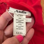 ANDIE The Amalfi One Piece Swimsuit Red Cherry plus size XXXL NWT Photo 5