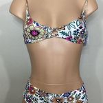 O'Neill New O’Neill floral hi waisted bikini set. XS-top/S-bottom. Retails $119 Photo 0