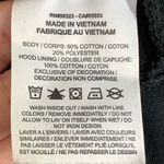 Nike  Women's Long Sleeve Kangaroo Pocket Pullover Hoodie Black Size Medium Photo 1