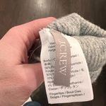 J.Crew  Soft Knit Gloves in Light Gray Wool and Alpaca NWT Photo 5