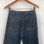 Vintage Y2k Olsen Flared Jeans Embroidered Applique High Rise Rigid Denim 27/ 6 Blue Photo 7