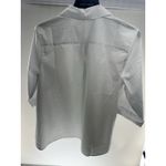 J Jill White Shirt Collection White Cotton‎ Blend Long Sleeve Button Photo 1