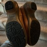 Merrell 7.5 camel color leather boots. 2” heels. 11” tall. GUC Photo 2