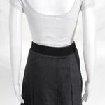 Etcetera 𝅺euc  pleated a line skirt belted sz 8 Photo 2