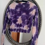 Kappa  tie-dyed crop sweatshirt‎ Photo 1