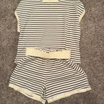 Brown & Yellow Lounge Set Photo 0