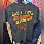 Daydreamer NWT GUNS N' ROSES UK TOUR '87 RINGER TEE vintage black - XS $101 MSRP Photo 6