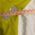 Ali Miles Citron Textured Open Front Jacket Cardigan 3X NWT Green Photo 4