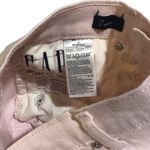 Gap NWOT Light Baby Pink Denim Jean Shorts Cutoff New Photo 3