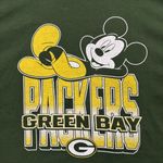 Junkfood Disney x NFL Green Bay Packers green T-shirt (Size XL) Photo 1