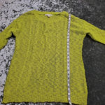 Staring At Stars  Cable Knit Neon Sweater Photo 3