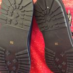 Berobello Maryjanes Bows Hallow Heart Black NWOT Lolita Size 8.5 US Photo 6