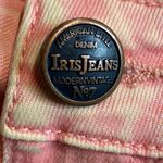 Iris Jeans American Style Denim Women Booty Shorts Small Pink Shade Distressed Size undefined Photo 11