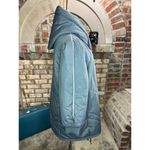 cocoon coat quilted hood 1980s gray toggle buttons Size undefined Photo 8