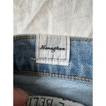 Frank & Eileen Monaghan Jeans Women’s Size 29 Distressed Straight Leg Raw Hem Photo 3