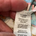 82 days Aztec multi colored print high low dress or beach cover up NWOT Orange Size undefined Photo 4