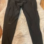 Gottex X By  Leggings Womens Size Small‎ Black Moto Style With Logo Photo 8