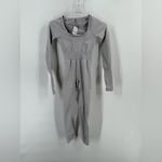Free People  Movement Good Karma‎  Onepiece in Ice Grey xs / small Photo 3