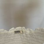 House Of CB  SAMAYA WHITE‎ GATHERED TOP NWOT size XL Photo 5