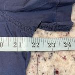 Tuckernuck Womens 100% Cotton Short Sleeve Mini Shirt‎ Dress Navy Large NWT Blue Photo 8