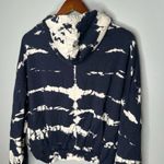 Young Fabulous and Broke Young Fabulous Broke Blue Safari Tie Dye Hoodie Crop Sweatshirt Small / medium Photo 5