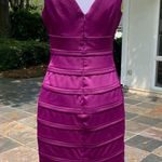 American Living  Sexy Purple Bodycon Bandage Dress 4 Photo 3