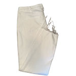Silver Jeans Most Wanted White Crop Jeans W33 L27 Photo 2