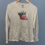 Croft & Barrow Christmas Red Truck long sleeve shirt Photo 0