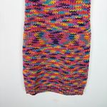 STAUD Gardenia Melange Mini Tank Dress in Pink Multi Sweater Size Medium M EUC Photo 8