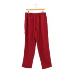 NWT AKS Amy K Su Cranberry Red Tencel Pants L Size L Photo 3