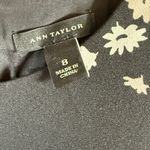 Ann Taylor Career Floral Print Fitted Sheath Dress Size 8 Corpcore Office Siren Modest Photo 6